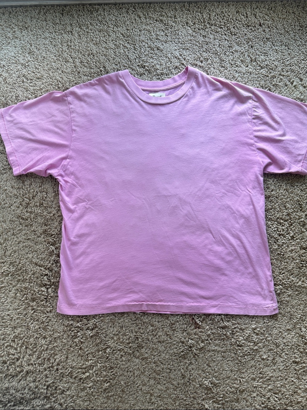 Elwood Men's Distressed Crew Shirt